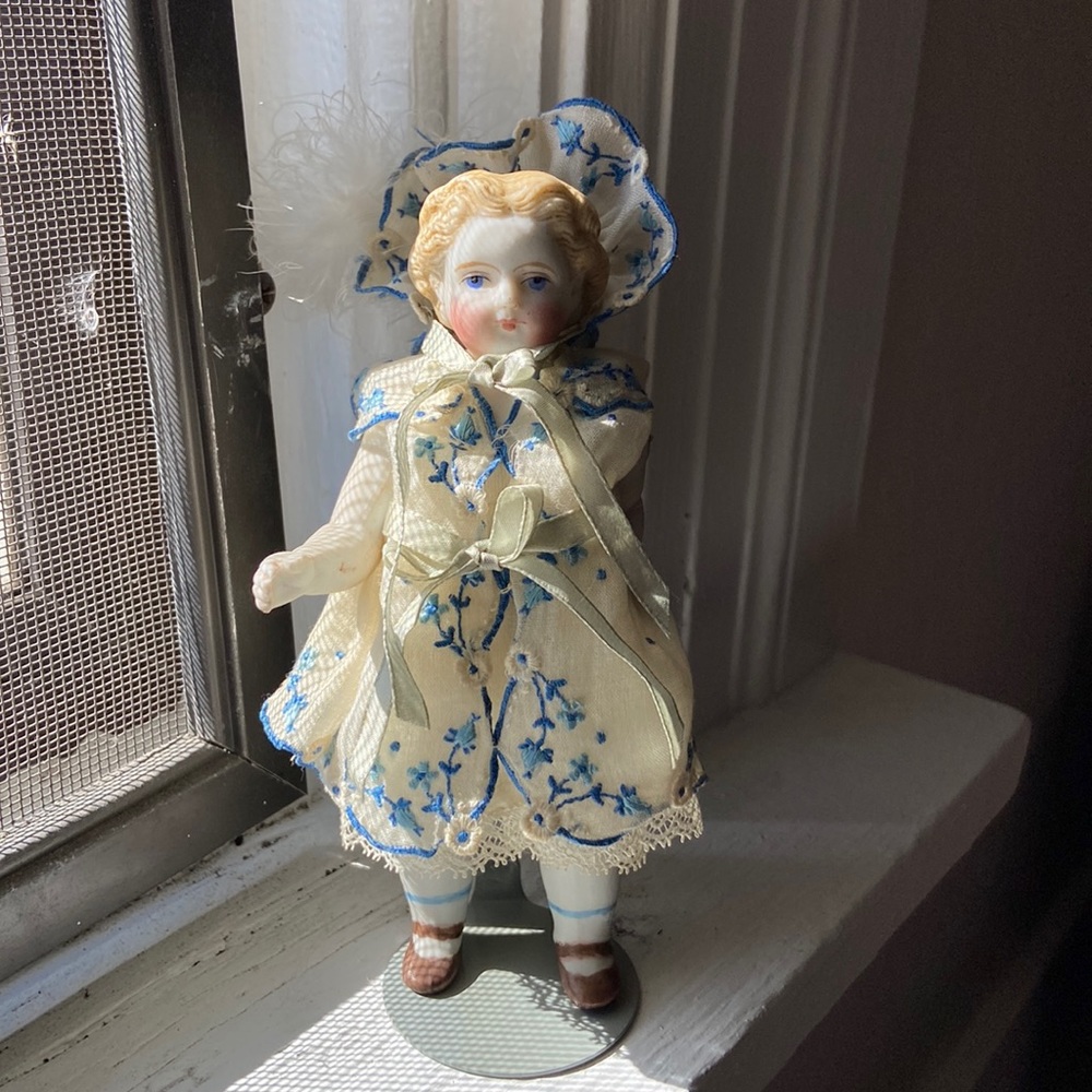 Beautiful antique doll